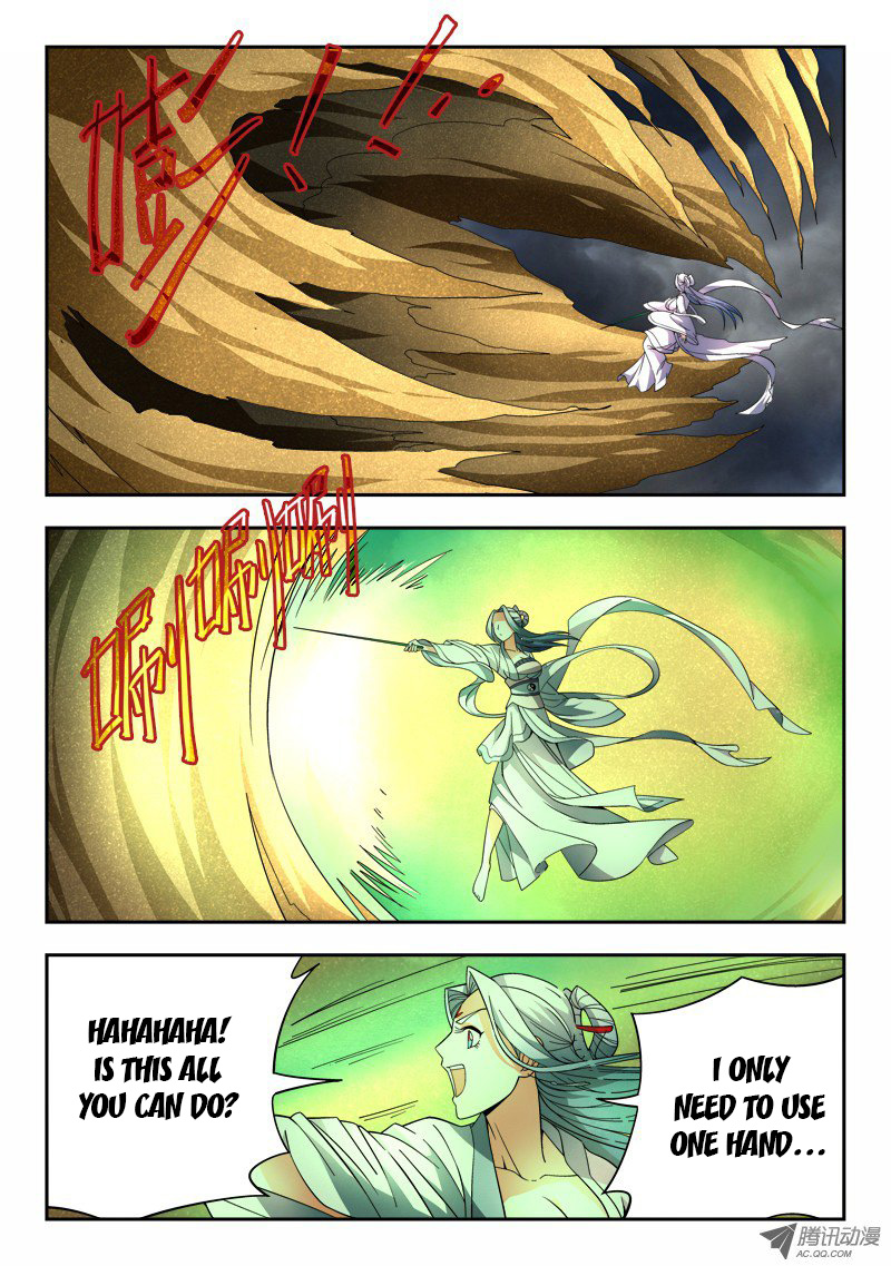 Spirit Blade Mountain Chapter 73 10